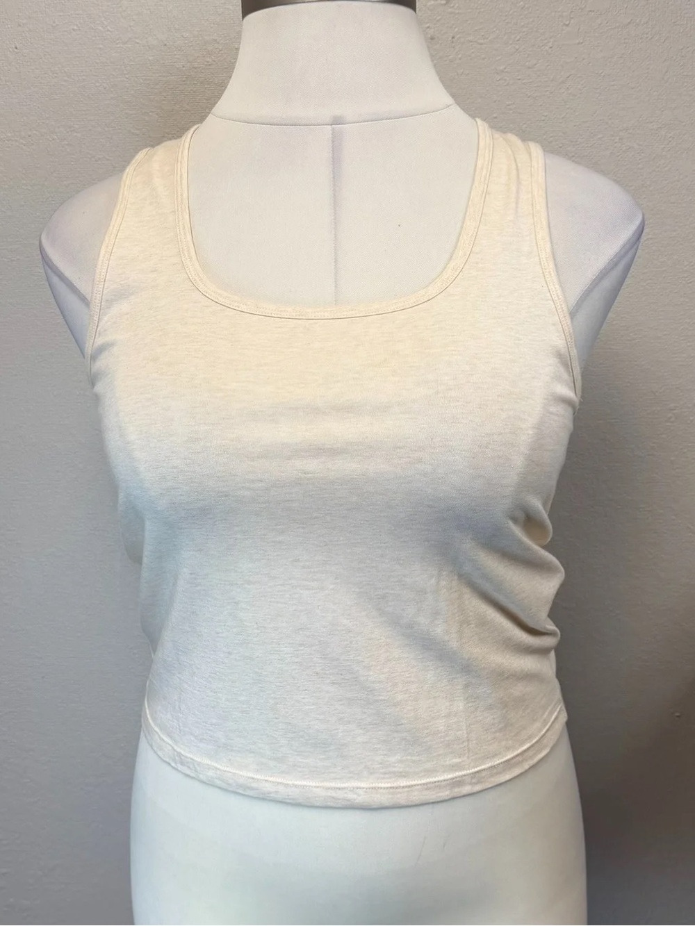 NEW! Fabletics Beige 24/7 Britt Tank Top - Size XXL